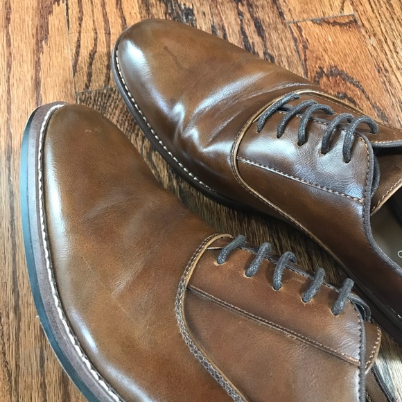 LAST DAYS Apt. 9 Garret Brown Oxford Dress Shoes - Picture 12 of 12